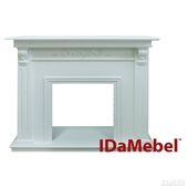 Портал для электрокамина IDaMebel Marseille