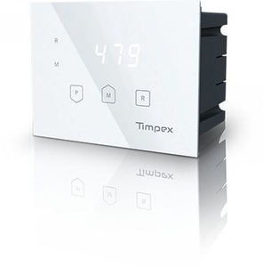Автоматика для камина Timpex 110 белый/черный