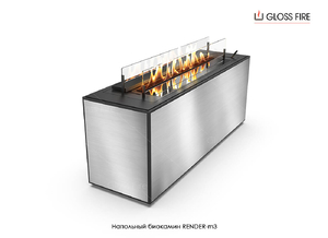 Напольный биокамин Render-m3