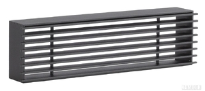 Решетка вентиляционная LOFT KRR 1000x100-ML