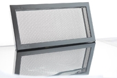 Решетка с сеткой Ventlab KRVSM 240x170-ML