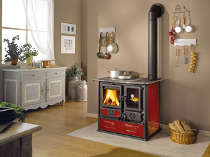 Печь La Nordica ROSETTA SINISTRA BII Liberty Bordeux