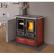 Печь La Nordica ROSETTA SINISTRA BII Liberty Bordeux