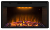 Электрокамин ROYAL GOODFIRE 33W LED (EF33WS)