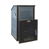 Печь дровяная KLOVER RT-35 P