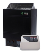 EcoFlame AMC 60-D 6 кВт + пульт CON4