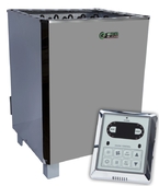EcoFlame SAM D-15 15 кВт + пульт CON6
