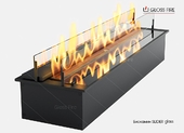 Топливный блок для биокамина Slider glass