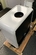  Печь Dovre Rock 500 TB E12 (белая эмаль)