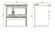Отопительно-варочная печь 850 Glas WHITE LEFT