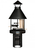 Гриль-барбекю Tundra Grill  80, High model, черный