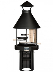 Гриль-барбекю Tundra Grill  80, High model, черный