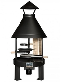 Гриль-барбекю Tundra Grill  80, Low model, черный