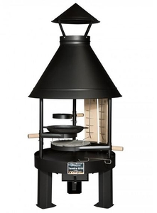 Гриль-барбекю Tundra Grill  80, Low model, черный