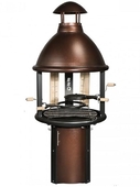Гриль-барбекю Tundra Grill BBQ, High model,античная медь