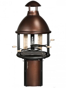 Гриль-барбекю Tundra Grill BBQ, High model,антична мідь