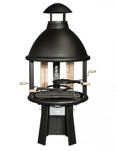 Гриль-барбекю Tundra Grill BBQ, Low model, черный