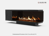 Встраиваемый биокамин Очаг MS-арт.017 торговой марки Gloss Fire