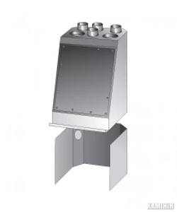 Дистрибьютор к топке Jotul I 530 1