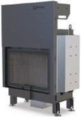 Каминная топка XF Pro Flat 800 GD graphitе