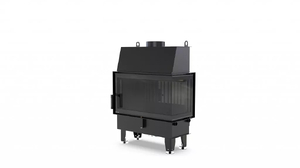 Каминная топка XF- Corner R 800 Slim graphite