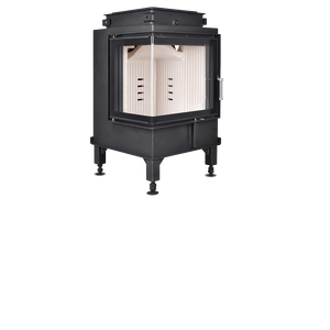 Угловая каминная топка Hoxter HE 50/35/45