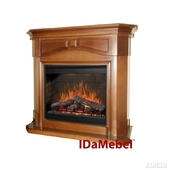 Портал для электрокамина IDaMebel Chicago