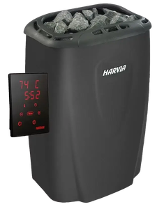 Электрокаменка Harvia Moderna VXE Black  