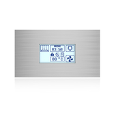 Пульт управления Sawo Innova Stainless Steel Touch INT-S-SST с блоком мощности INP-С