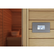 Пульт управления Sawo Innova Stainless Steel Touch INT-S-SST с блоком мощности INP-С