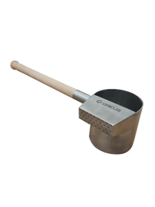 Ковш-лійка Greus CYL 470мм нержавіюча сталь