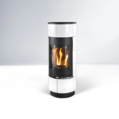 Печь THORMA ATIKA Ceramic STANDARD белый глянцевый (7,5 кВт)