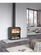 Чугунная печь Dovre ROCK 350 WB