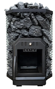 Дровяная печь для бани и сауны COZY 18