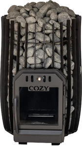 Дровяная печь для бани и сауны COZY 18 SW