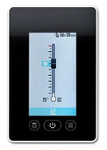 Пульт управления Fasel FCU5200 DESIGN TOUCH (чорний)