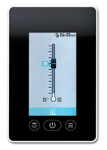 Пульт управления Fasel FCU5200 DESIGN TOUCH (чорний)